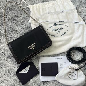 Authentic Prada Miniborse Purse